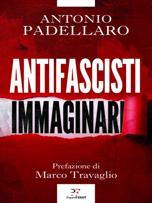cover image of Antifascisti immaginari